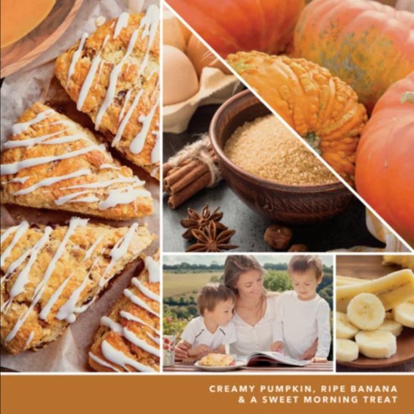 YANKEE CANDLE Pumpkin Season Lover Gift Set 3 Mini Candles NIB - Picture 6 of 6